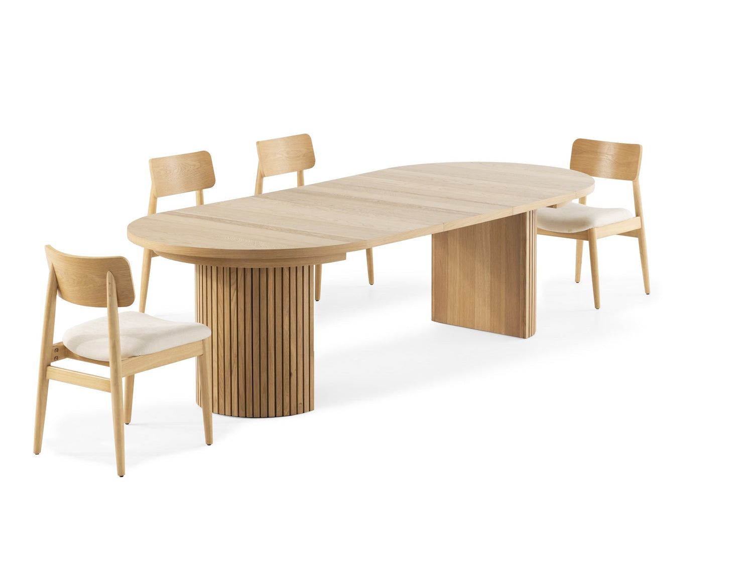 Round Dining Set - The Family