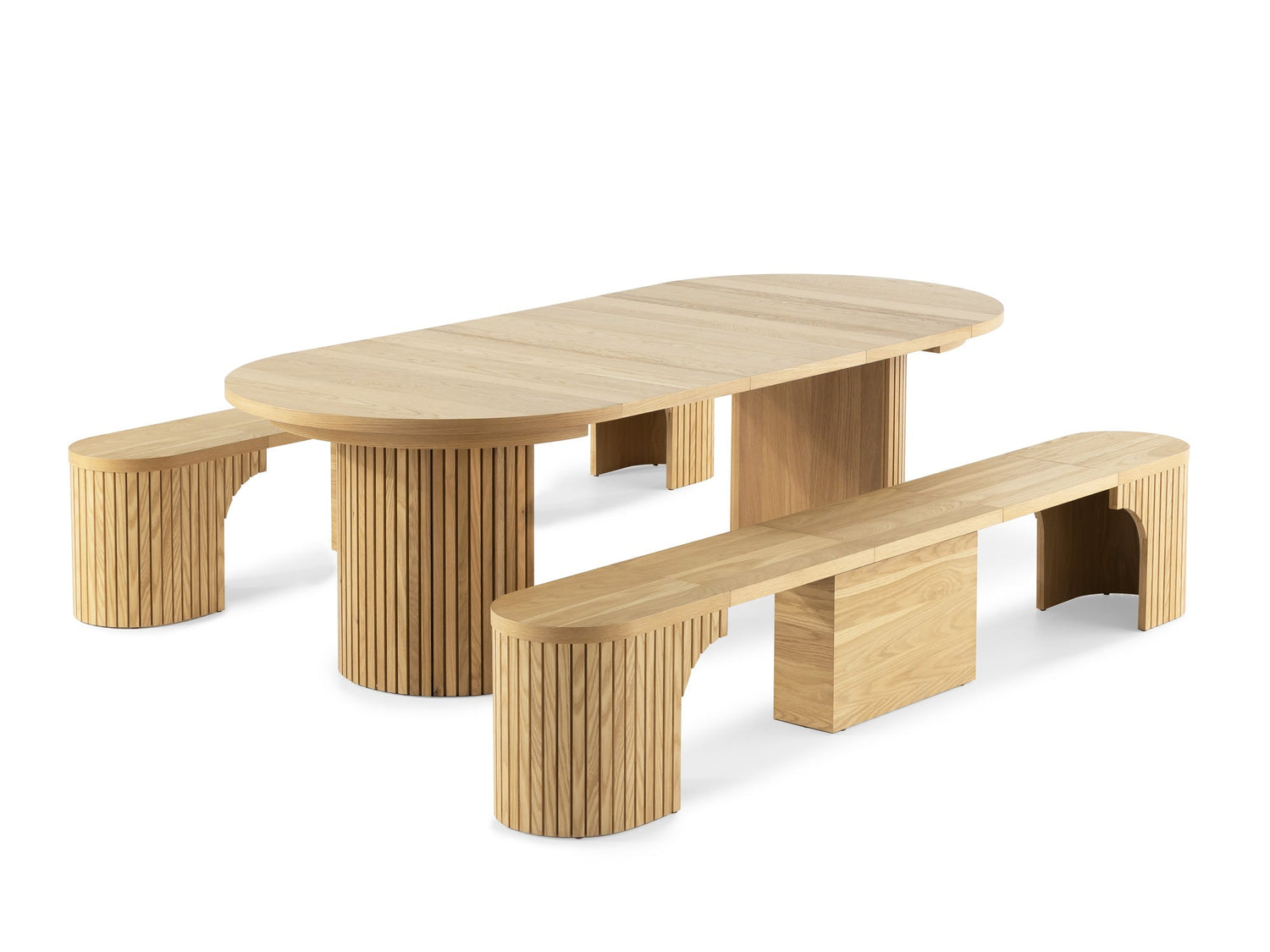 Round Dining Set - The Gathering