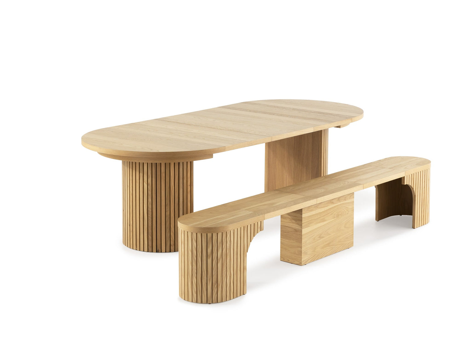 Round Dining Set - The Practical