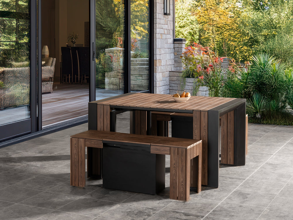 Transformer-outdoor-table-dark-walnut-the-gathering-2-panels-lifestyle