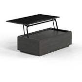 Smoked Hickory::Gallery::Smoked Hickory Coffee Table
